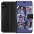 Miniatyrbillede 1 af 3: Apple iPhone XS Tegnebogsetui Lisa Blackpink – Aesthetic K-pop Queen