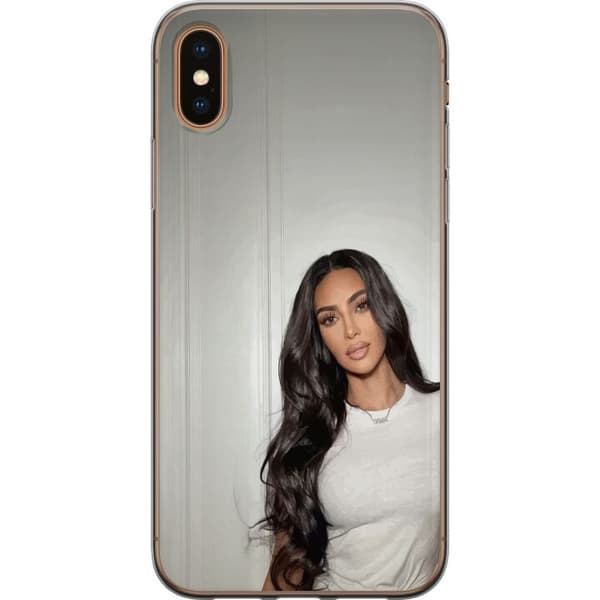 Apple iPhone XS Max Gennemsigtig cover Kim Kardashian – Iconic Style Collection