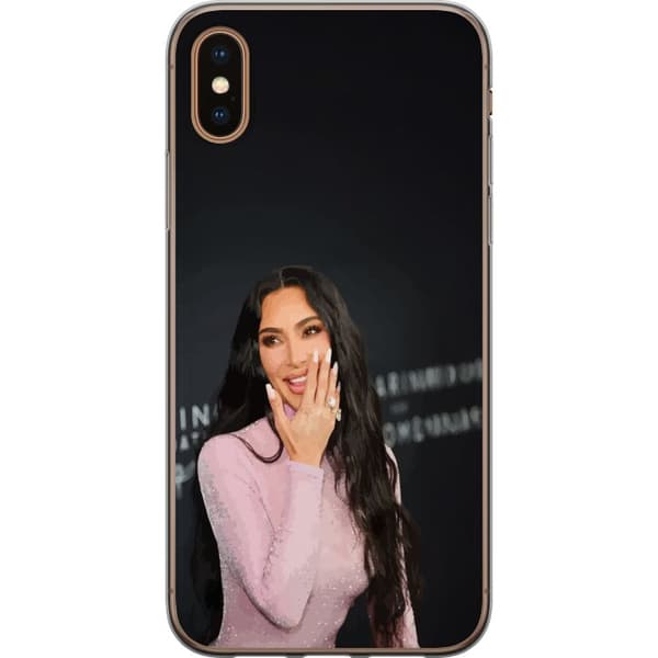 Apple iPhone XS Max Gjennomsiktig deksel Kim Kardashian – Trending Outfits 2025