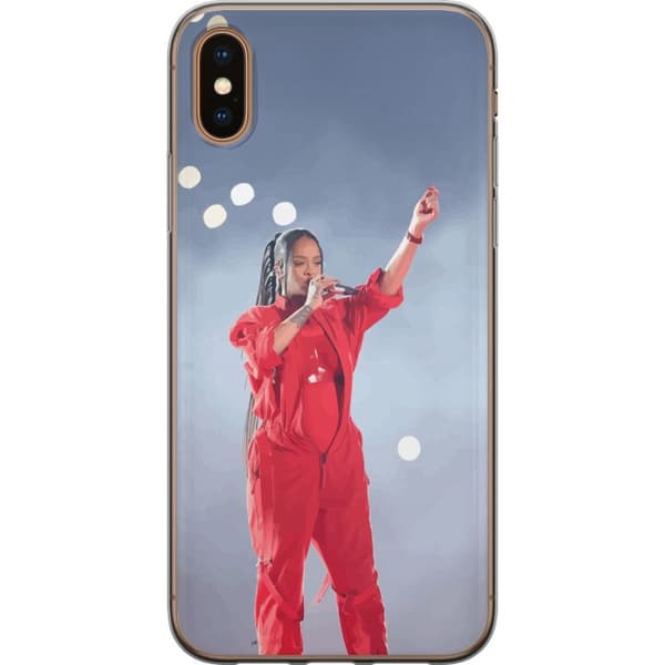Apple iPhone XS Gennemsigtig cover Rihanna – Trendsetting Looks & Style