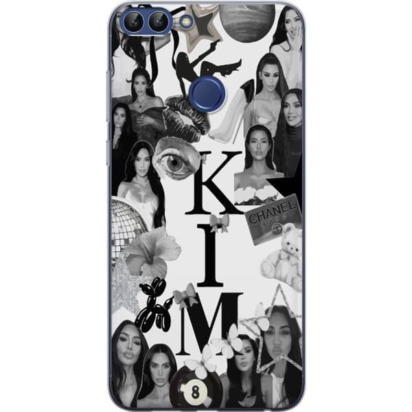Huawei P smart Gennemsigtig cover Kim Kardashian – Aesthetic Look 2025