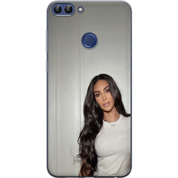 Huawei P smart Gennemsigtig cover Kim Kardashian – Iconic Style Collection