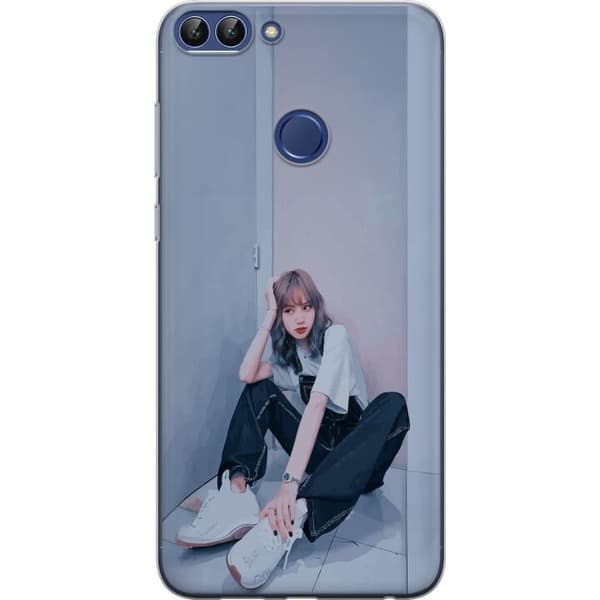 Huawei P smart Genomskinligt Skal Lisa from Blackpink – K-pop Style Icon