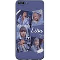 Miniatyrbillede 1 af 3: Huawei P smart Gennemsigtig cover Lisa Blackpink – Aesthetic K-pop Queen