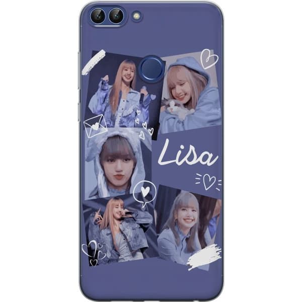 Huawei P smart Gennemsigtig cover Lisa Blackpink – Aesthetic K-pop Queen