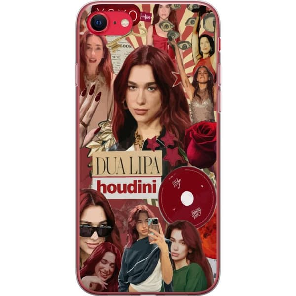 Apple iPhone 8 Läpinäkyvä kuori Dua Lipa – Fashion & Style Edit