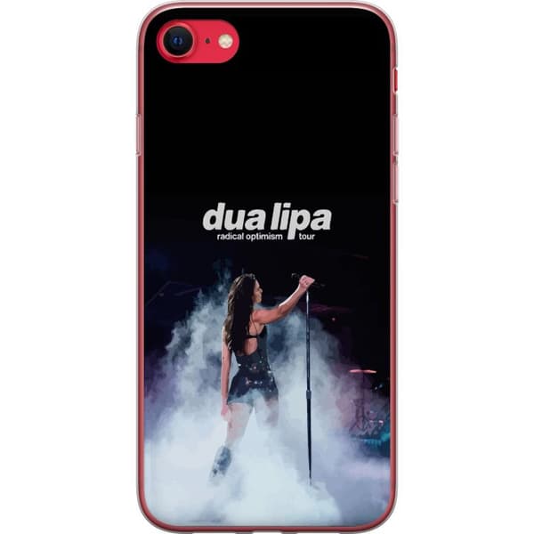 Apple iPhone 8 Läpinäkyvä kuori Dua Lipa – Signature Looks & Vibes