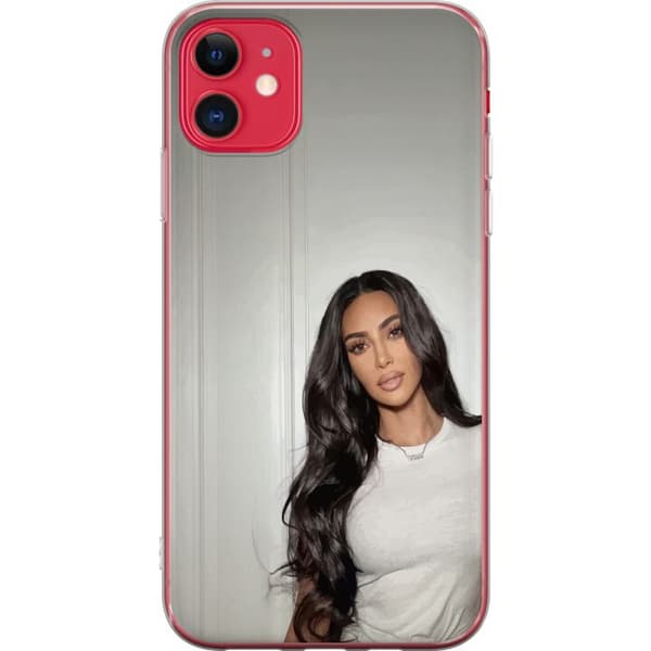 Apple iPhone 11 Gjennomsiktig deksel Kim Kardashian – Iconic Style Collection