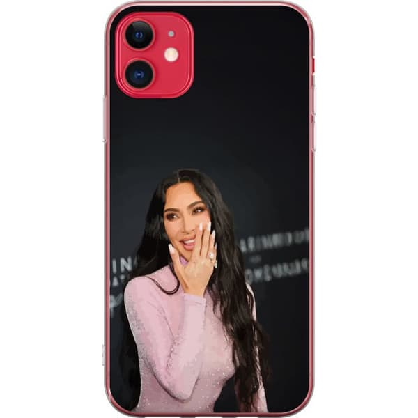 Apple iPhone 11 Gennemsigtig cover Kim Kardashian – Trending Outfits 2025