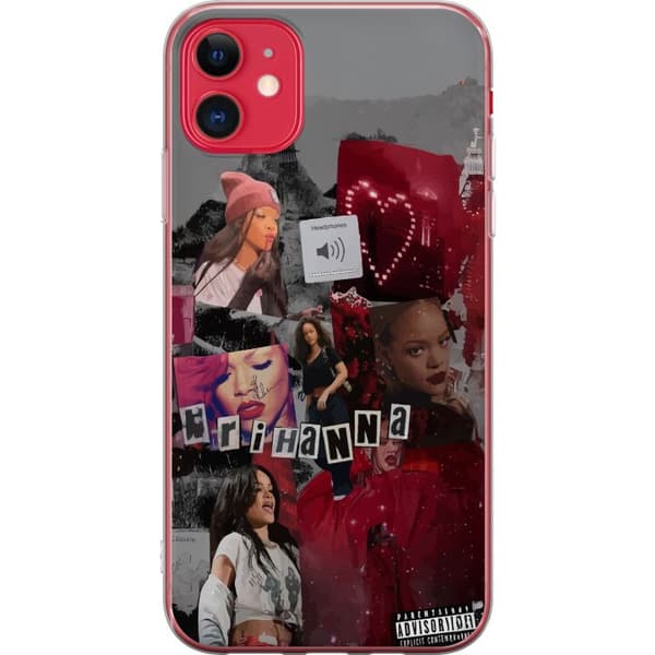 Apple iPhone 11 Genomskinligt Skal Rihanna – Iconic Fashion Moments