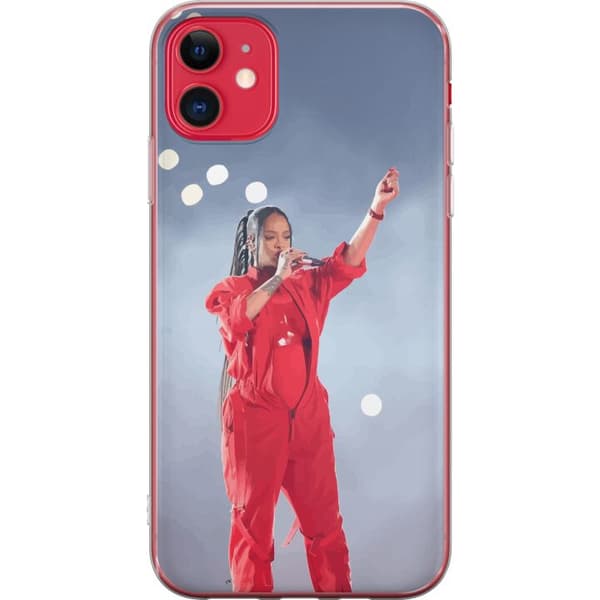 Apple iPhone 11 Läpinäkyvä kuori Rihanna – Trendsetting Looks & Style