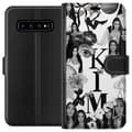 Miniatyrbillede 1 af 3: Samsung Galaxy S10 Tegnebogsetui Kim Kardashian – Aesthetic Look 2025