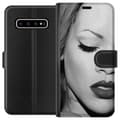 Miniatyrbild 1 av 3: Samsung Galaxy S10+ Plånboksfodral Rihanna – Aesthetic Edit 2025
