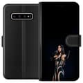 Miniatyrbillede 1 af 3: Samsung Galaxy S10+ Tegnebogsetui Dua Lipa – Pop Star Aesthetic