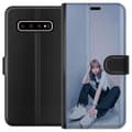 Miniatyrbillede 1 af 3: Samsung Galaxy S10+ Tegnebogsetui Lisa from Blackpink – K-pop Style Icon