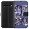 Miniatyrbillede 1 af 3: Samsung Galaxy S10+ Tegnebogsetui Lisa Blackpink – Aesthetic K-pop Queen