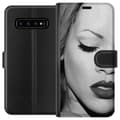 Miniatyrbilde 1 av 3: Samsung Galaxy S10 Lommeboketui Rihanna – Aesthetic Edit 2025