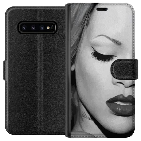 Samsung Galaxy S10 Lommeboketui Rihanna – Aesthetic Edit 2025