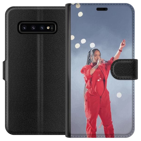 Samsung Galaxy S10 Lommeboketui Rihanna – Trendsetting Looks & Style