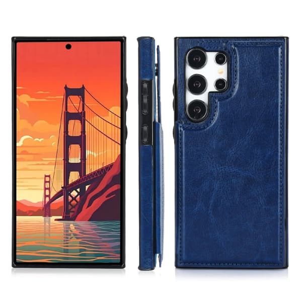Samsung Galaxy S25 Ultra - Stilrent Skal med Kortfack