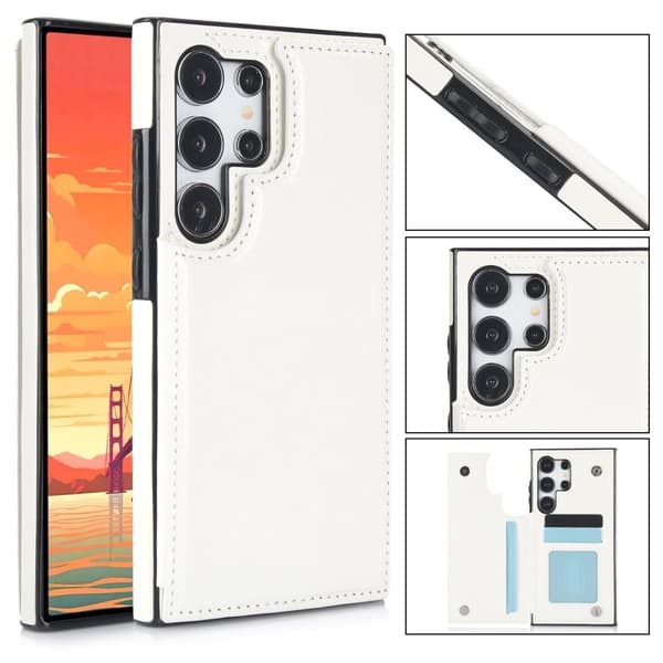 Samsung Galaxy S25 Ultra - Stilrent Skal med Kortfack