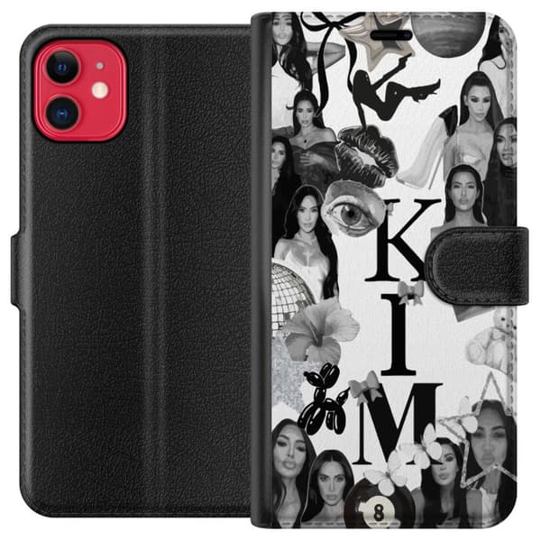 Apple iPhone 11 Tegnebogsetui Kim Kardashian – Aesthetic Look 2025