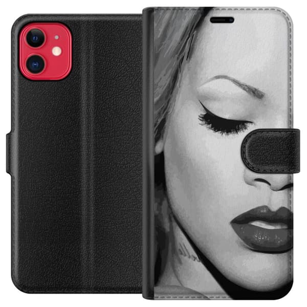 Apple iPhone 11 Lommeboketui Rihanna – Aesthetic Edit 2025