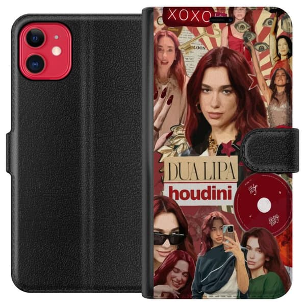 Apple iPhone 11 Lompakkokotelo Dua Lipa – Fashion & Style Edit