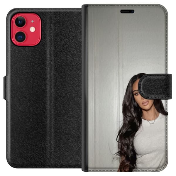 Apple iPhone 11 Lompakkokotelo Kim Kardashian – Iconic Style Collection