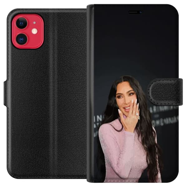 Apple iPhone 11 Tegnebogsetui Kim Kardashian – Trending Outfits 2025