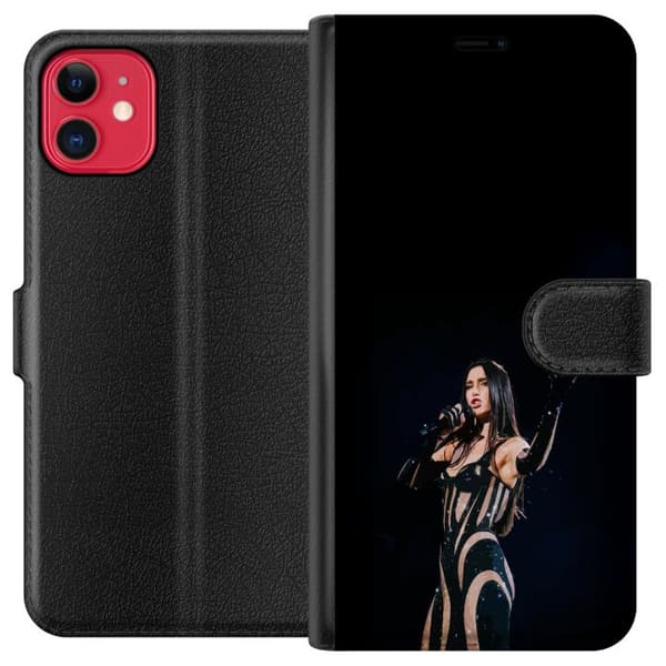 Apple iPhone 11 Tegnebogsetui Dua Lipa – Pop Star Aesthetic