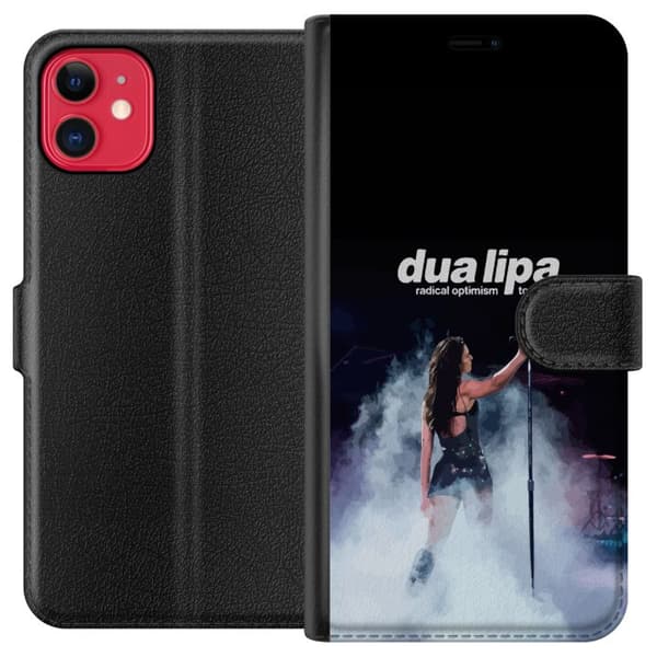 Apple iPhone 11 Lompakkokotelo Dua Lipa – Signature Looks & Vibes