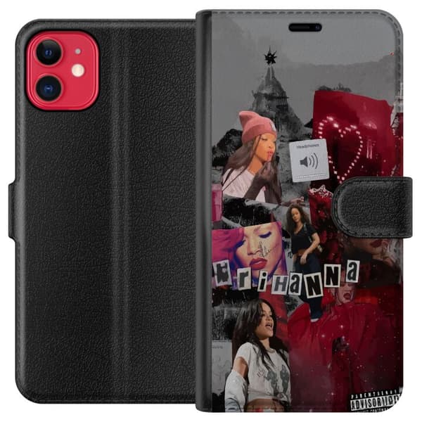 Apple iPhone 11 Plånboksfodral Rihanna – Iconic Fashion Moments