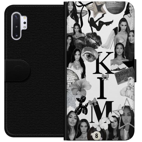Samsung Galaxy Note10+ Tegnebogsetui Kim Kardashian – Aesthetic Look 2025