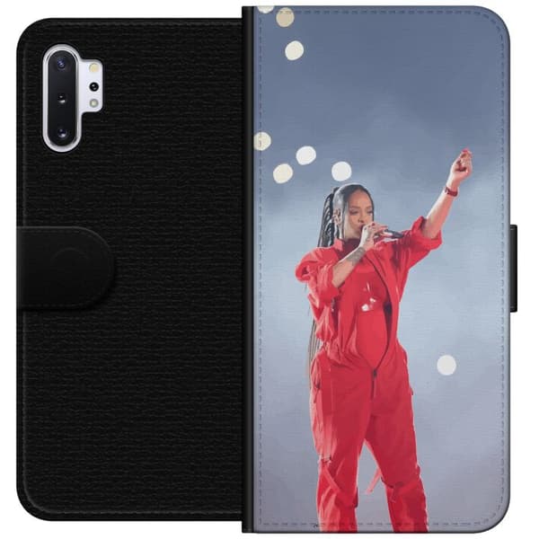 Samsung Galaxy Note10+ Tegnebogsetui Rihanna – Trendsetting Looks & Style
