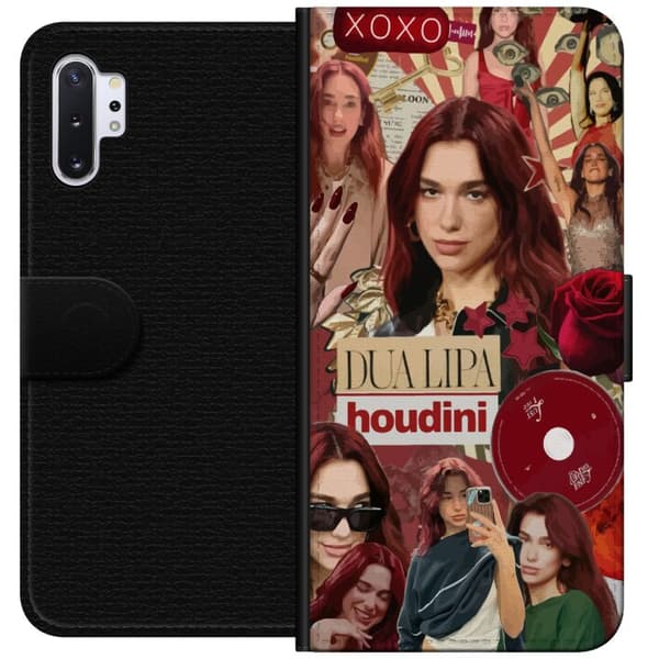 Samsung Galaxy Note10+ Tegnebogsetui Dua Lipa – Fashion & Style Edit