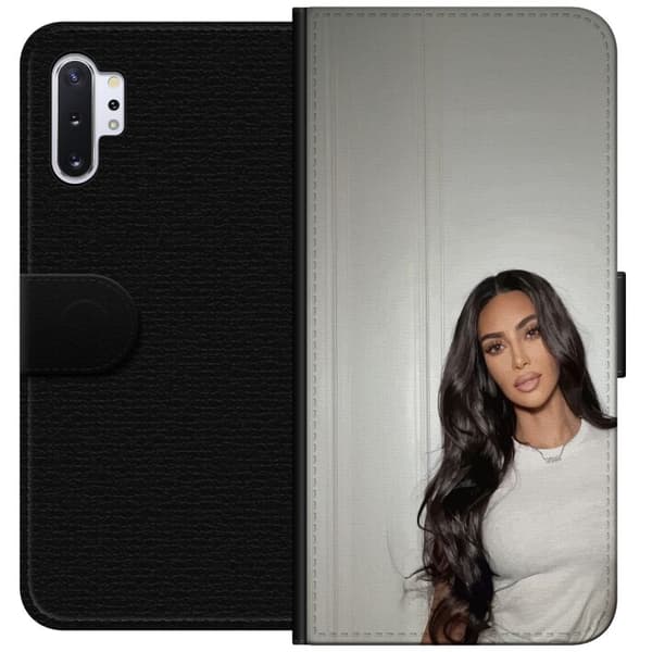 Samsung Galaxy Note10+ Tegnebogsetui Kim Kardashian – Iconic Style Collection