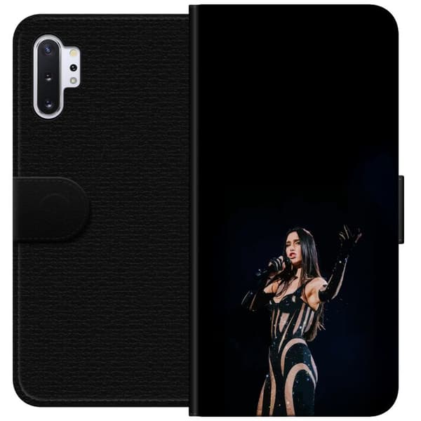 Samsung Galaxy Note10+ Lommeboketui Dua Lipa – Pop Star Aesthetic