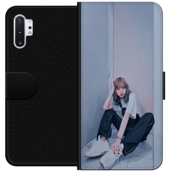 Samsung Galaxy Note10+ Lommeboketui Lisa from Blackpink – K-pop Style Icon