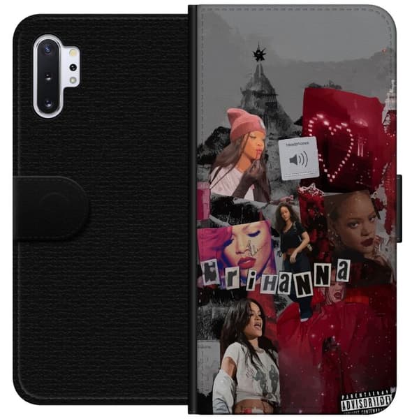 Samsung Galaxy Note10+ Lompakkokotelo Rihanna – Iconic Fashion Moments