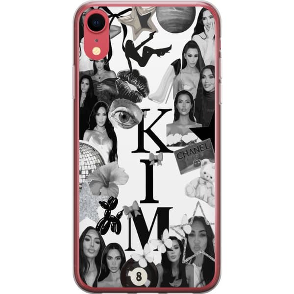 Apple iPhone XR Gjennomsiktig deksel Kim Kardashian – Aesthetic Look 2025