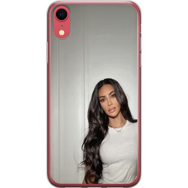 Apple iPhone XR Läpinäkyvä kuori Kim Kardashian – Iconic Style Collection