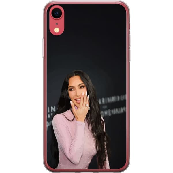 Apple iPhone XR Genomskinligt Skal Kim Kardashian – Trending Outfits 2025