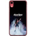 Pikkukuva 1 / 2: Apple iPhone XR Läpinäkyvä kuori Dua Lipa – Signature Looks & Vibes