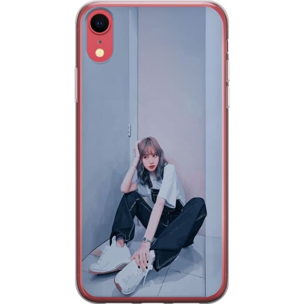Apple iPhone XR Genomskinligt Skal Lisa from Blackpink – K-pop Style Icon