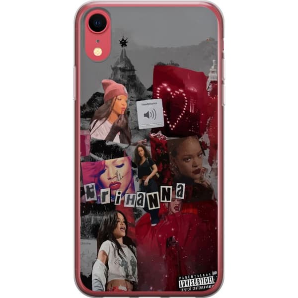 Apple iPhone XR Läpinäkyvä kuori Rihanna – Iconic Fashion Moments