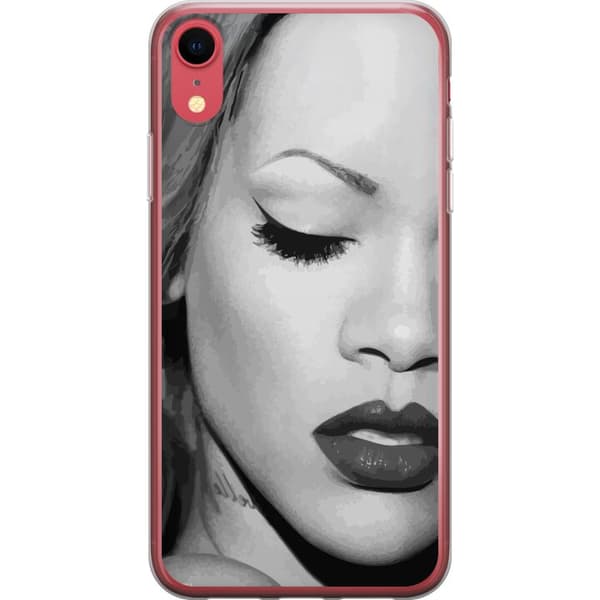 Apple iPhone XR Läpinäkyvä kuori Rihanna – Aesthetic Edit 2025