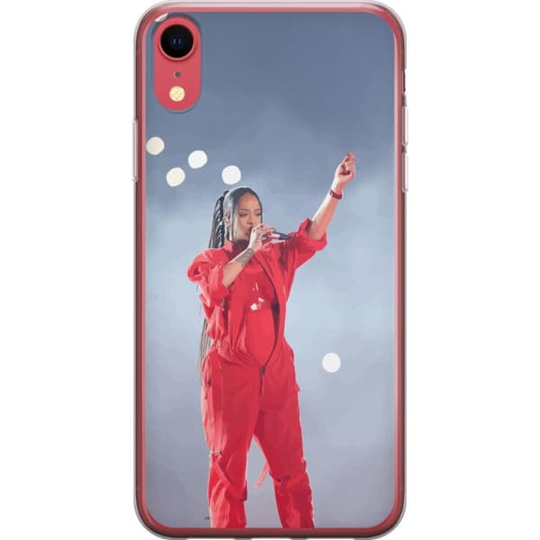Apple iPhone XR Genomskinligt Skal Rihanna – Trendsetting Looks & Style