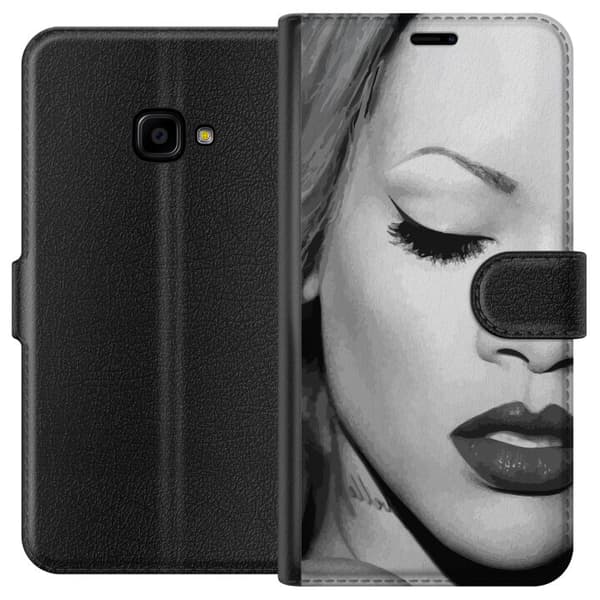 Samsung Galaxy Xcover 4 Tegnebogsetui Rihanna – Aesthetic Edit 2025