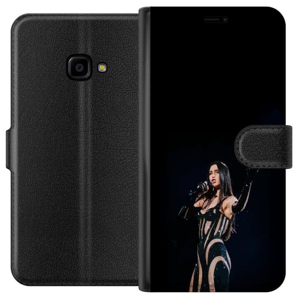 Samsung Galaxy Xcover 4 Tegnebogsetui Dua Lipa – Pop Star Aesthetic